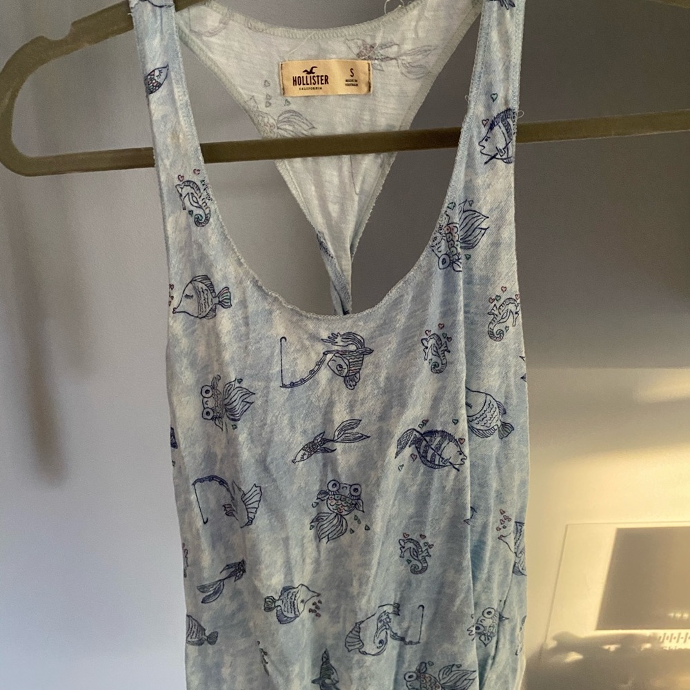 Blue Fishy Tank